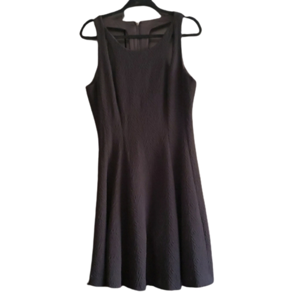 Vera Wang black cocktail dress